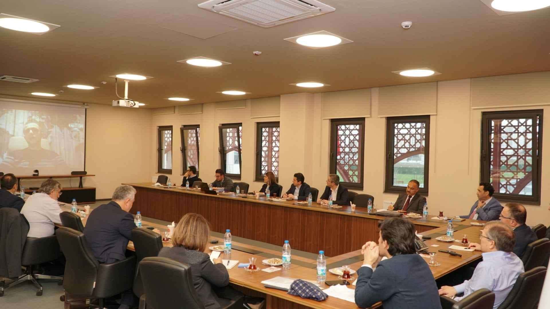 First Meeting with Our Advisory Board Members