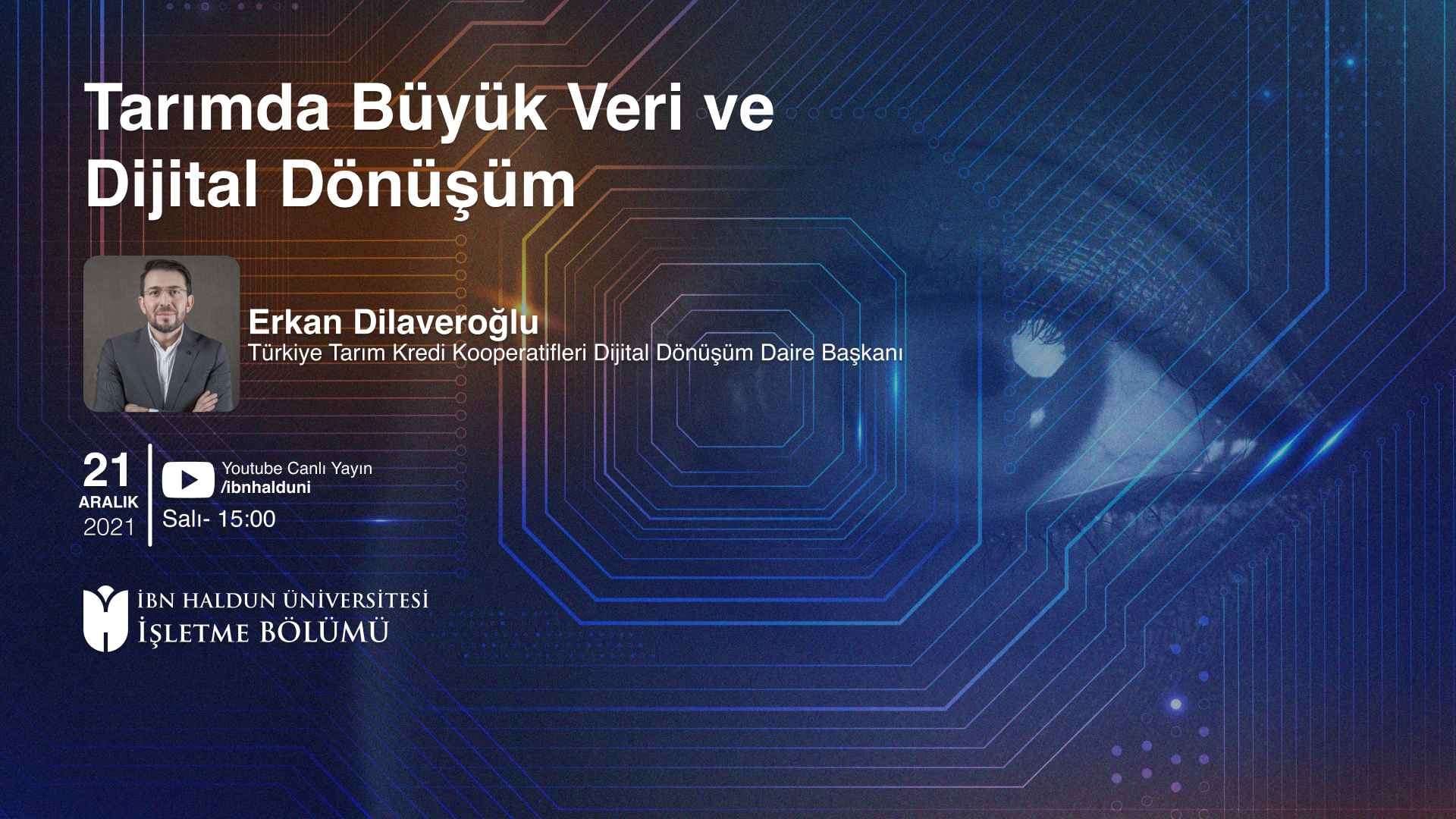 Tarımda Büyük Veri Ve Dijital Dönüşüm