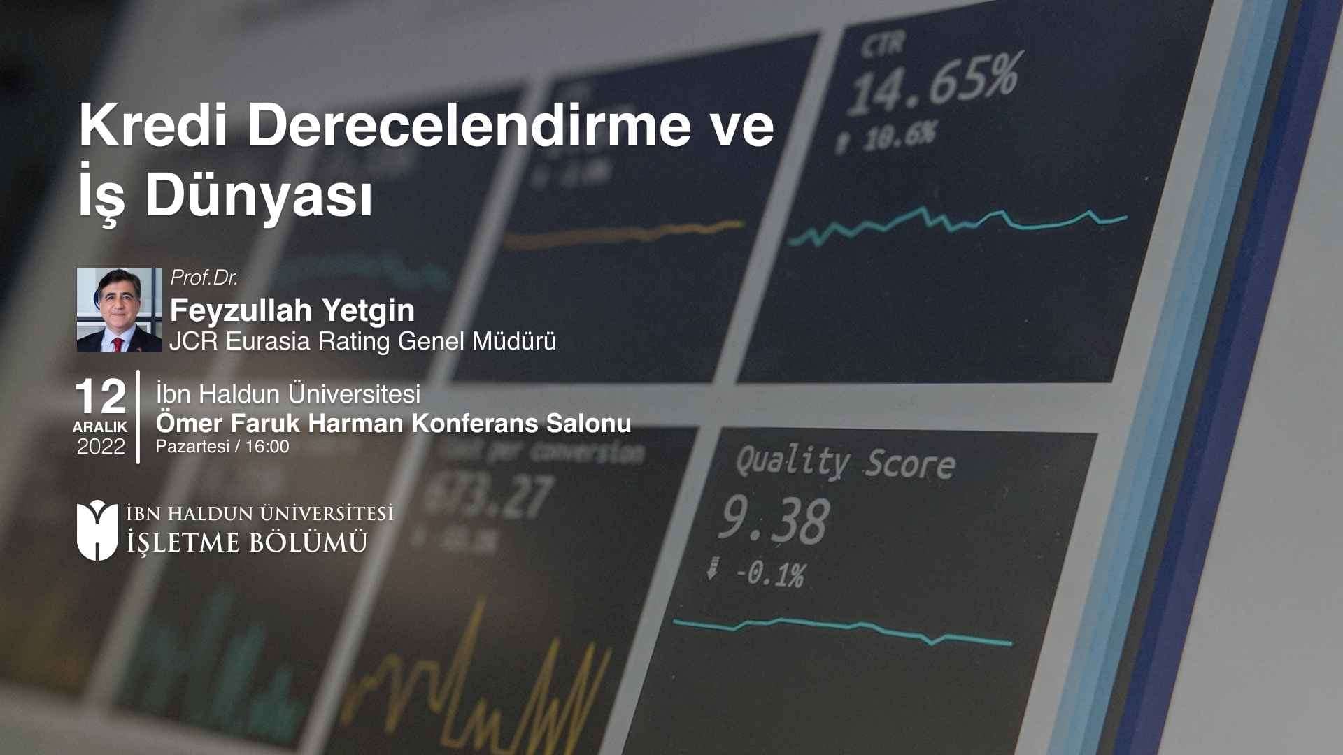 Kredi Derecelendirme ve İş Dünyası