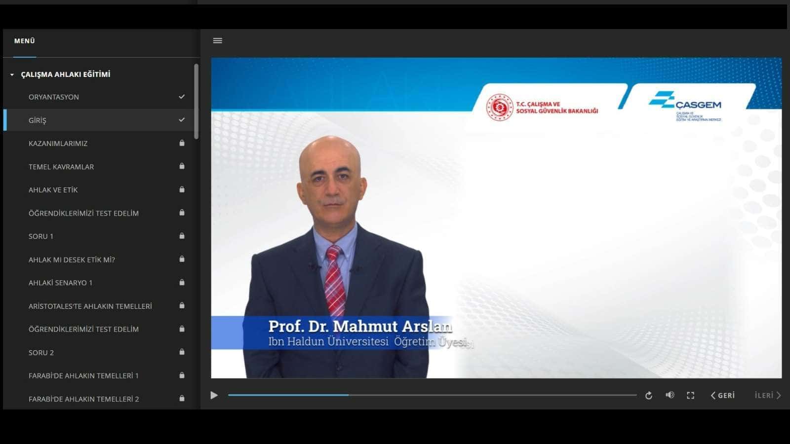 MİLTEK Project of the Ministry of Labor and Social Security, Supervised by Prof. Mahmut Arslan, has been Successfully Completed