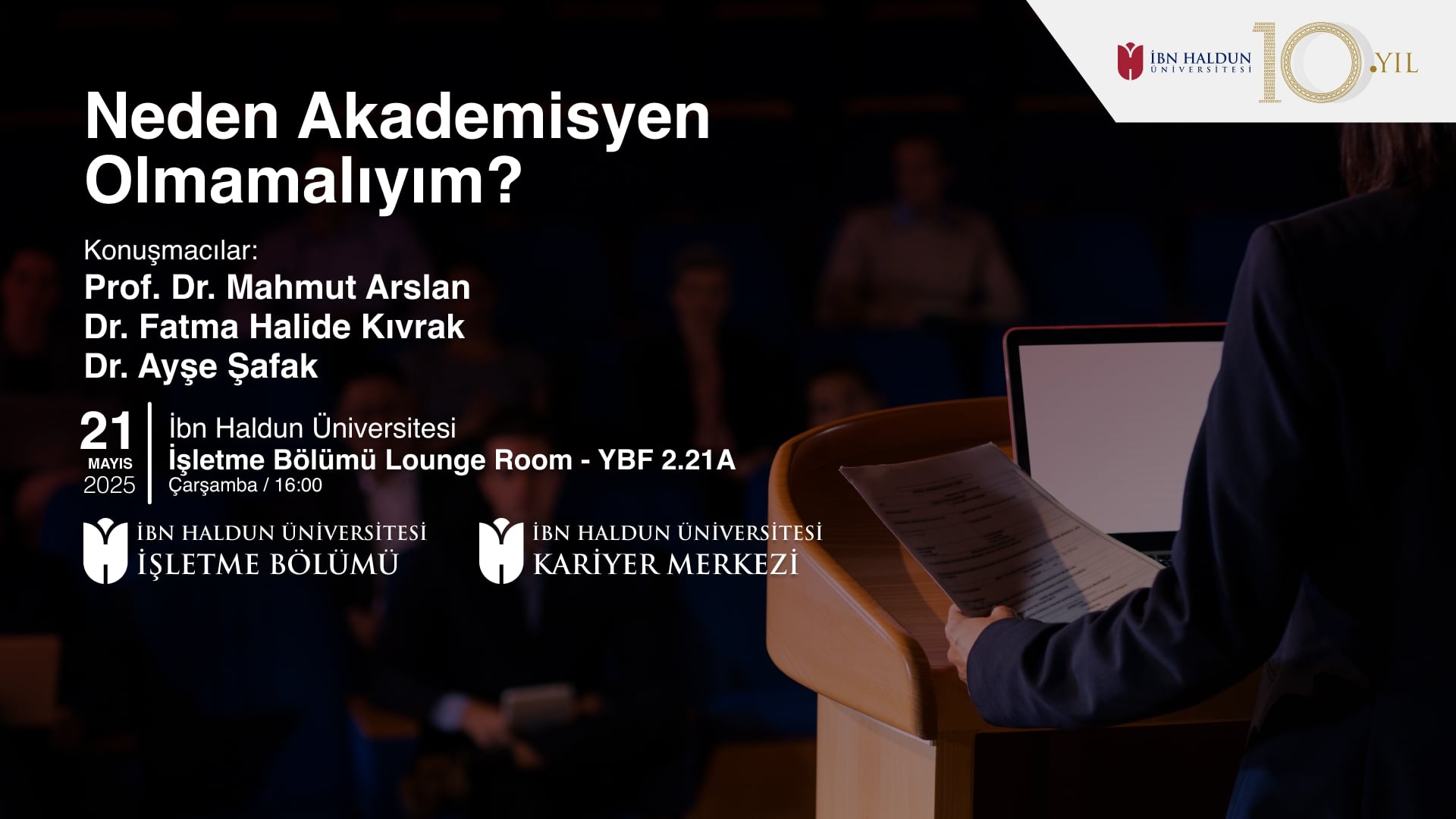Why Should I Not Become an Academic?