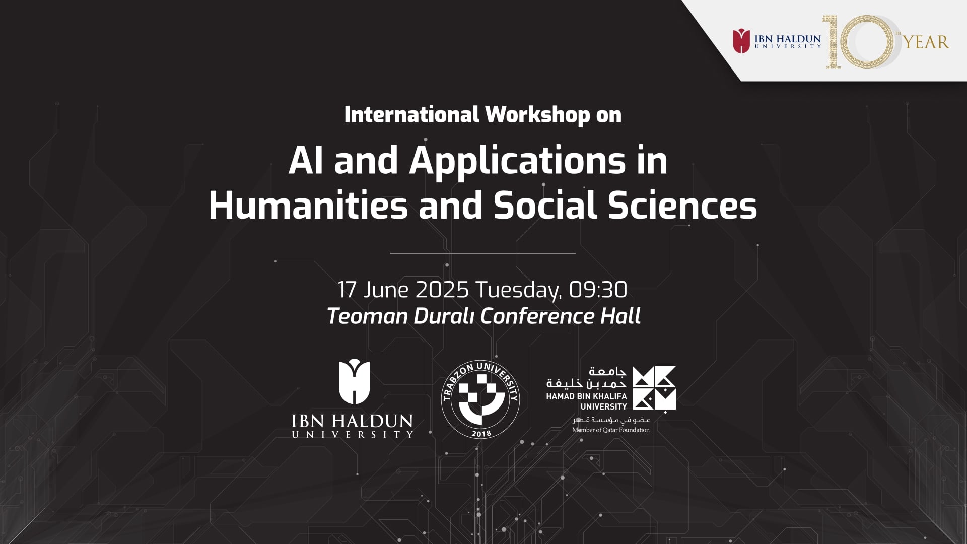 International Workshop on AI and Applications in Humanities and Social Sciences